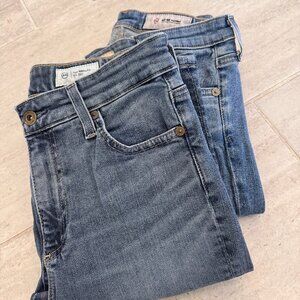 Bundle of 2 pairs of AG jeans